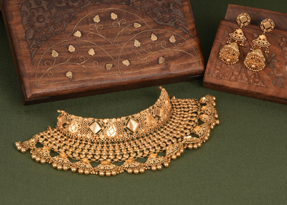 Wholesale Antique Mount (Ghat) Jewellery