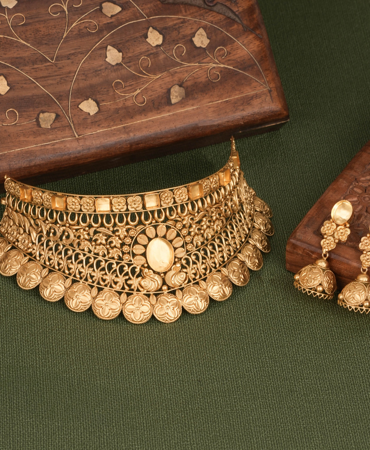 Antique Mount (Ghat) Jewellery Manufacturer