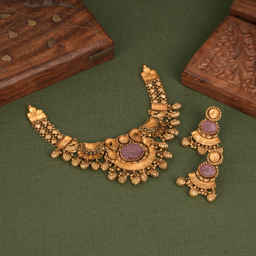 Premium Antique Short Set