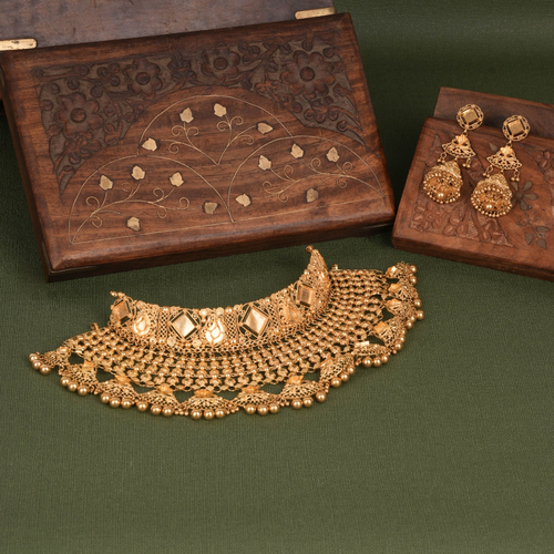 Premium Antique Zallar Set