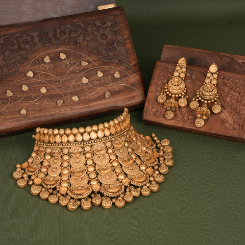 Antique Choker Set Design 2