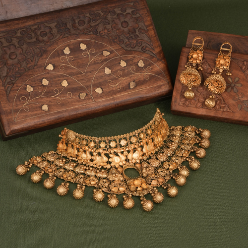 Antique Choker Set Design 3